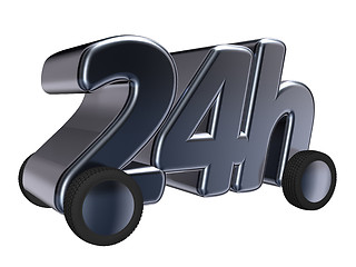 Image showing 24h delivery