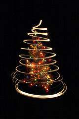 Image showing xmas tree