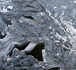 Image showing Ice (the background)