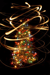 Image showing xmas tree