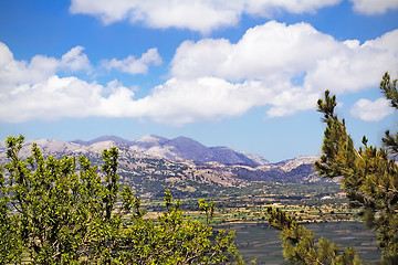 Image showing Mountain landscape, Crete, Greece.