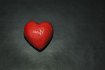 Image showing Red heart