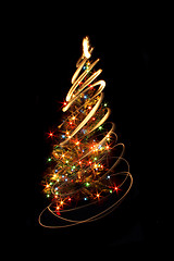 Image showing xmas tree