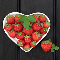 Image showing Strawberry Beauties