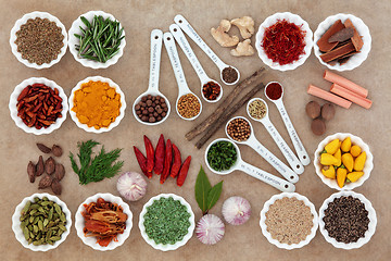 Image showing Herb and Spice Measurement