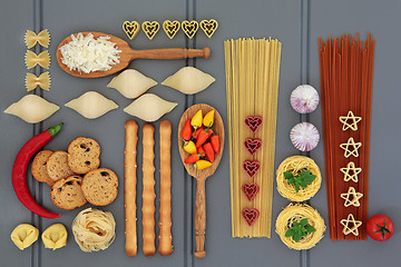 Image showing Italian Food Sampler