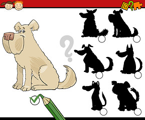 Image showing education shadows game cartoon