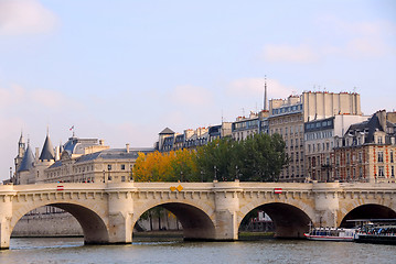 Image showing Paris Seine