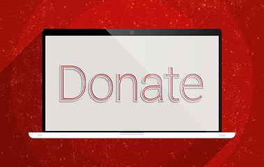 Image showing Donate