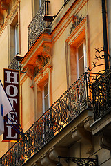 Image showing Paris hotel