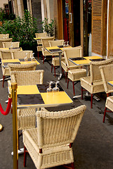 Image showing Paris cafe