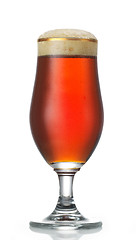 Image showing Glass of beer