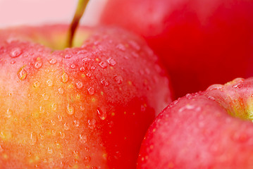 Image showing Red apples