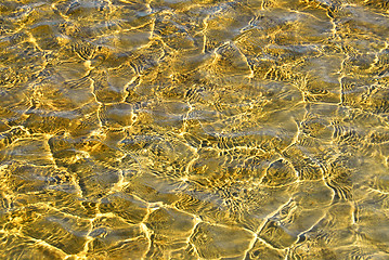 Image showing Water background