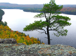 Image showing Lake scenery