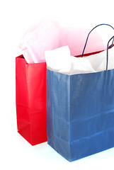 Image showing Shopping bags