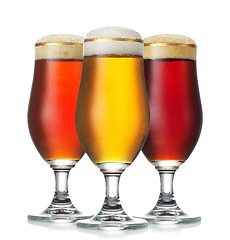 Image showing various beer