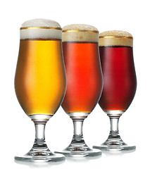 Image showing various beer