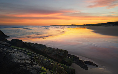 Image showing Lighthouse Beach Seal Rocks