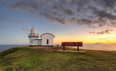 Image showing Tacking Point Lighthouse Port Macquarie