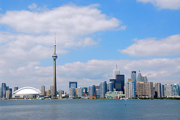 Image showing Toronto city skyline