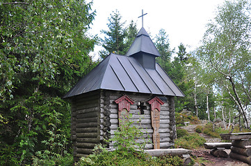 Image showing Chapel on Wagensonnriegel, Germany