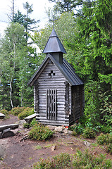 Image showing Chapel on Wagensonnriegel, Germany