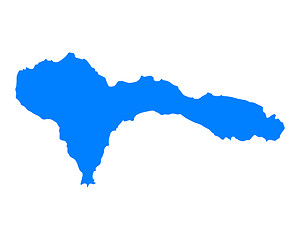 Image showing Map of Sao Nicolau