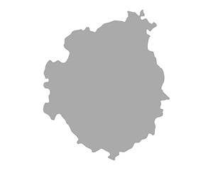 Image showing Map of Brava