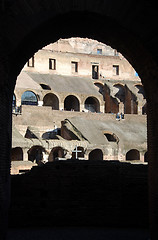 Image showing Colosseum in Rome