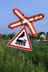 Image showing Road sign