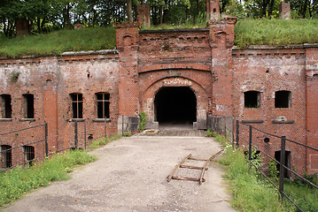 Image showing Open entrance