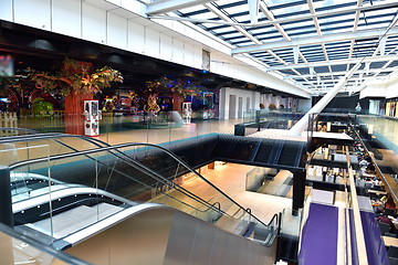 Image showing shopping mall