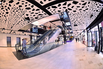 Image showing shopping mall