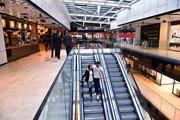 Image showing shopping mall