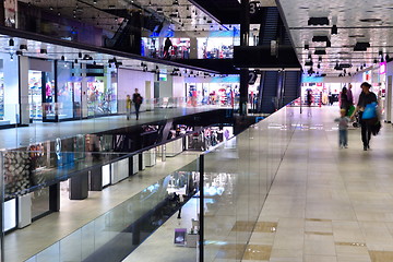 Image showing shopping mall