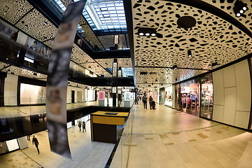 Image showing shopping mall