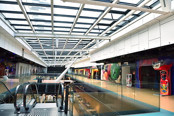 Image showing shopping mall