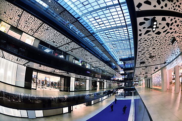 Image showing shopping mall