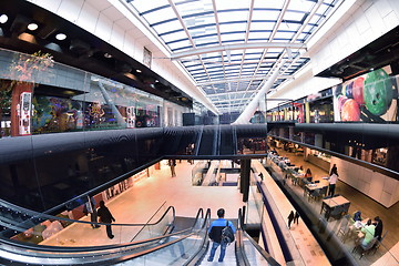 Image showing shopping mall