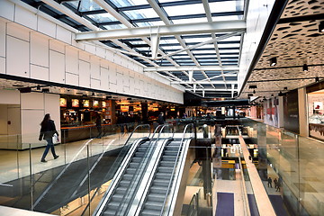 Image showing shopping mall