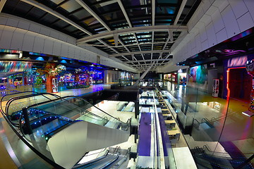 Image showing shopping mall