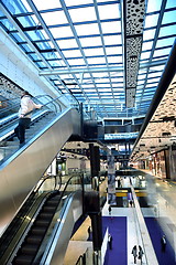 Image showing shopping mall