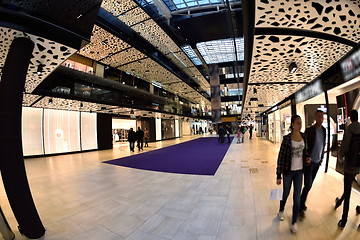 Image showing shopping mall