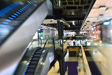 Image showing shopping mall