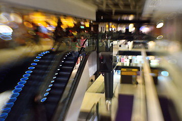 Image showing shopping mall