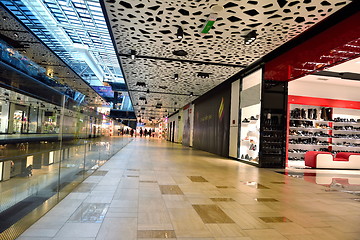 Image showing shopping mall