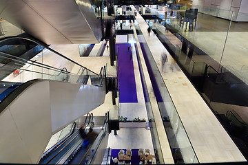 Image showing shopping mall