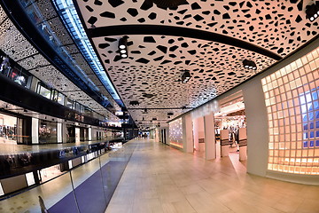 Image showing shopping mall