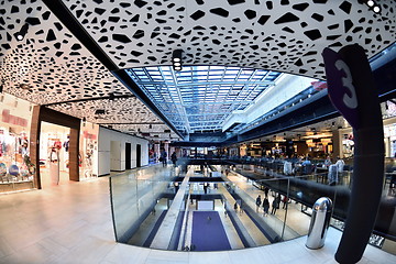 Image showing shopping mall